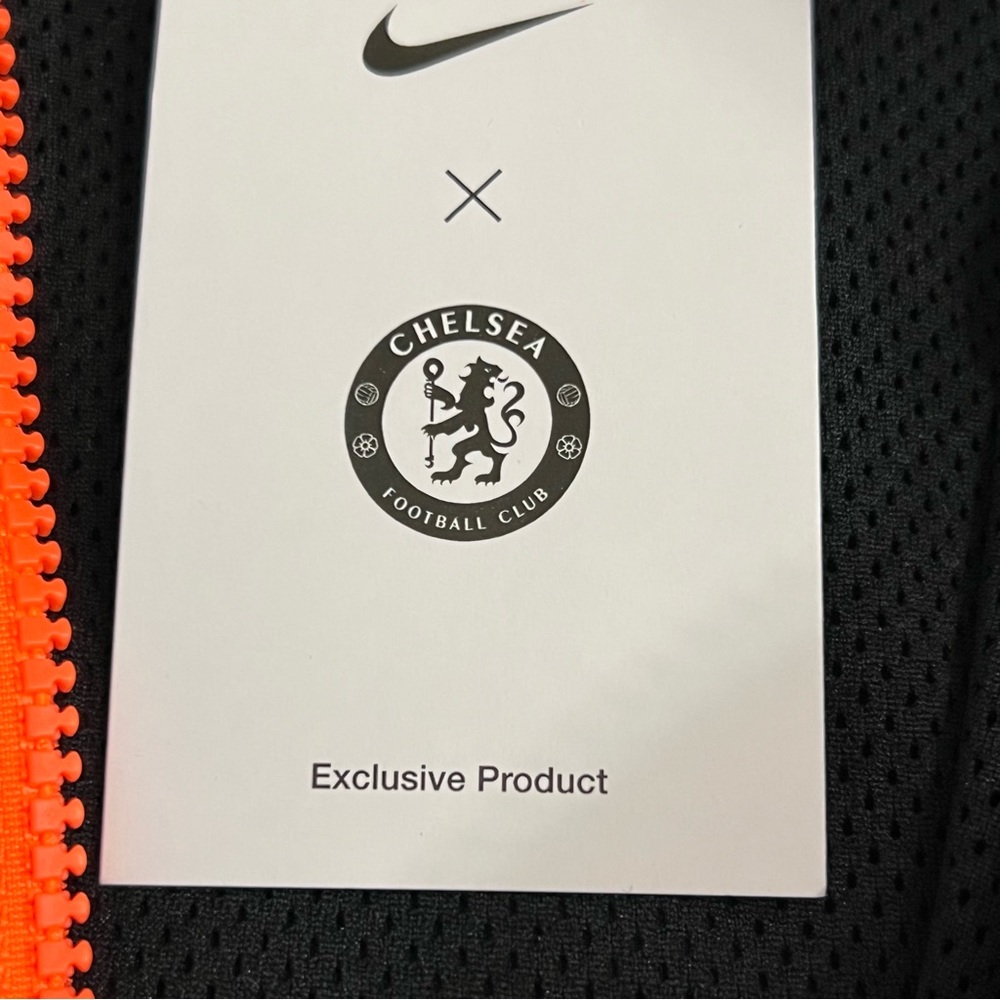 New‎ Nike Sportswear Chelsea FC Hooded Soccer Jacket - Picture 12 of 13